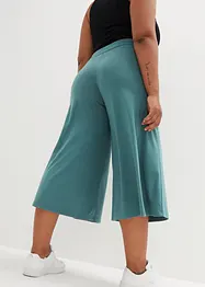 Loungewear culotte med vide ben, bonprix