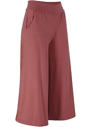 Loungewear culotte med vide ben, bonprix
