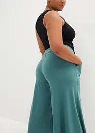 Loungewear culotte med vide ben, bonprix