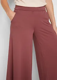 Loungewear culotte med vide ben, bonprix
