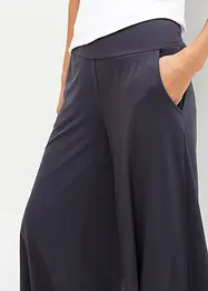 Loungewear culotte med vide ben, bonprix