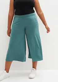 Loungewear culotte med vide ben, bonprix