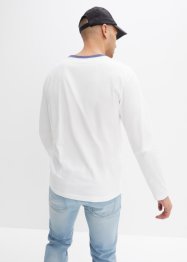Langermet shirt, print (2-pack), bpc bonprix collection