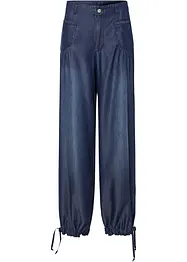 Wide Leg-bukse i lett lyocell, bonprix