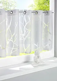 Gardinkappe med etset mønster, bonprix