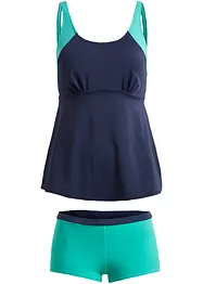 Tankini (2-delt sett) av resirkulert polyamid, bonprix