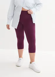 Caprileggings med komfortabel linning, bonprix