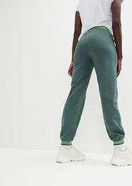 Joggebukse i bomullsmiks (2-pack), bonprix