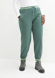 Joggebukse i bomullsmiks (2-pack), bonprix