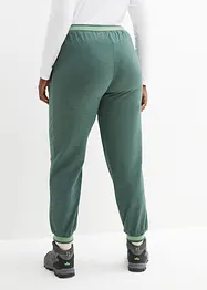 Joggebukse i bomullsmiks (2-pack), bonprix