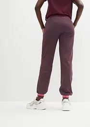 Joggebukse i bomullsmiks (2-pack), bonprix