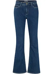 Bootcut-jeans Mid Waist, økologisk bomull, bonprix