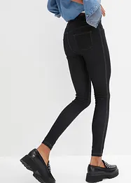 Leggings i denim look av bomullsmiks, bonprix