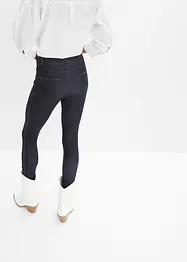 Leggings i denimlook, bonprix