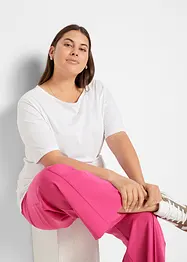 Topp med båthals, bonprix