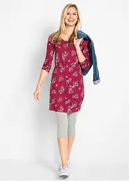 Capri-leggings i smal modell (2-pack), bonprix