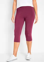 Capri-leggings i smal modell (2-pack), bonprix