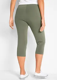 Capri-leggings i smal modell (2-pack), bonprix