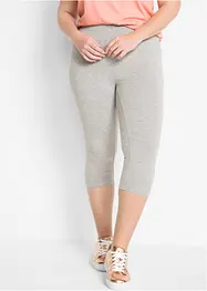 Capri-leggings i smal modell (2-pack), bonprix