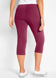 Capri-leggings i smal modell (2-pack), bonprix