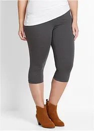 Capri-leggings i smal modell (2-pack), bonprix