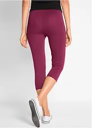Capri-leggings i smal modell (2-pack), bonprix
