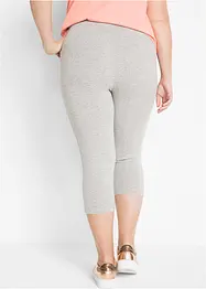 Capri-leggings i smal modell (2-pack), bonprix
