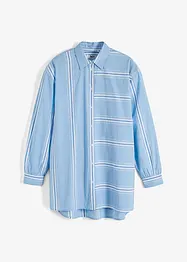 Skjortebluse i ren bomull, bonprix