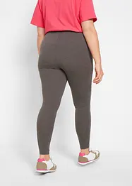 Leggings med økologisk bomull (2-pack), bonprix