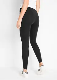 Leggings med økologisk bomull (2-pack), bonprix