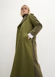 Tofarget trenchcoat, bonprix