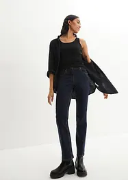 Straight-jeans Mid Waist, Stretch, bonprix