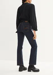 Straight-jeans Mid Waist, Stretch, bonprix