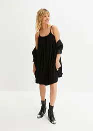 Jerseykjole av lett viskose, bonprix