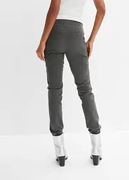 Bukse med Biker-detaljer, bonprix