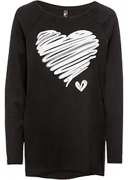 Langermet topp, bonprix