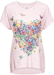 Topp med sommerfugl-print, bonprix