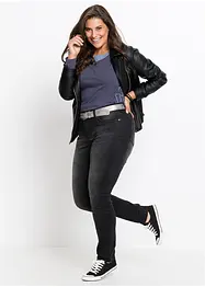 Slim Fit-jeans High Waist, Shaping, bonprix