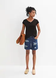 T-skjorte i 100% bomull, bonprix