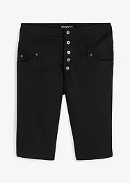 Bermuda av elastisk bomullsmiks, bonprix