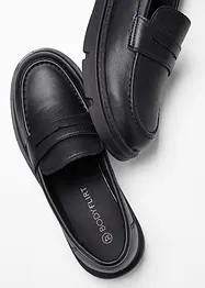 Chunky loafers med lette såler, bonprix
