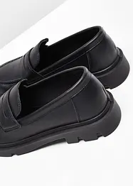 Chunky loafers med lette såler, bonprix