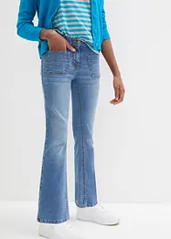 Komfortabel flared-jeans, bonprix
