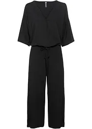Jumpsuit i lett viskosejersey, bonprix