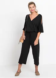Jumpsuit i lett viskosejersey, bonprix