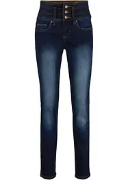 Slim Fit-jeans High Waist, Shaping, bonprix