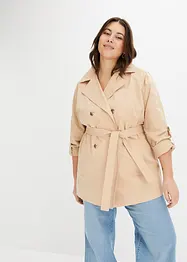 Kort trenchcoat, bonprix