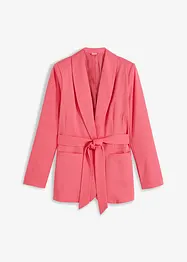 Blazer med knytebelte, BODYFLIRT boutique