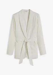 Blazer med knytebelte, BODYFLIRT boutique