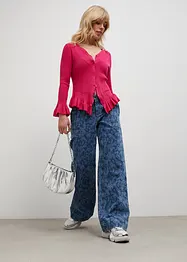 Wide leg-jeans, bonprix